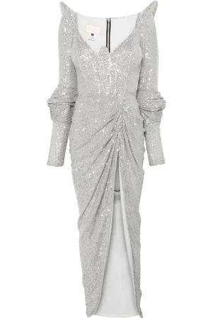 MITILIANE COUTURE Sequinned gown