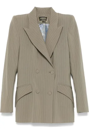 MITILIANE COUTURE Pinstriped blazer