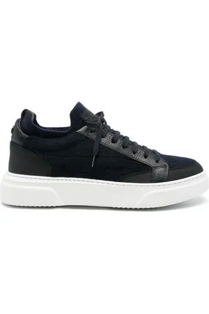 Neil Barrett Felted sneakers