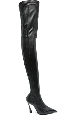 MUGLER 95mm thigh-high boots