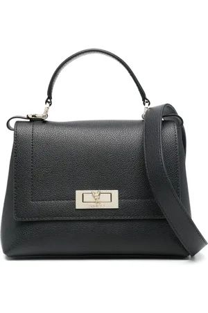 Patrizia Pepe Fly-plaque satchel bag