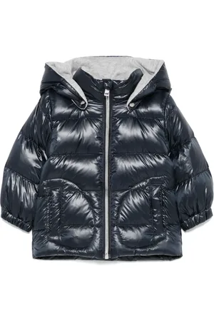 HERNO Hooded puffer jacket