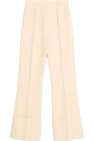 VALENTINO GARAVANI Crepe couture tailored trousers