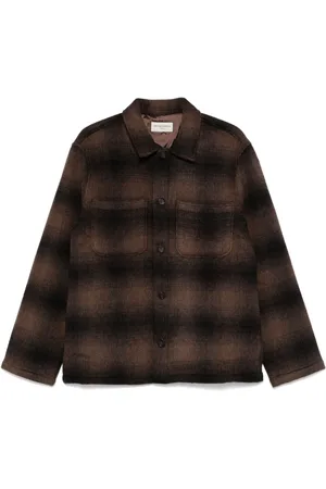 OFFICINE GENERALE Harrison overshirt