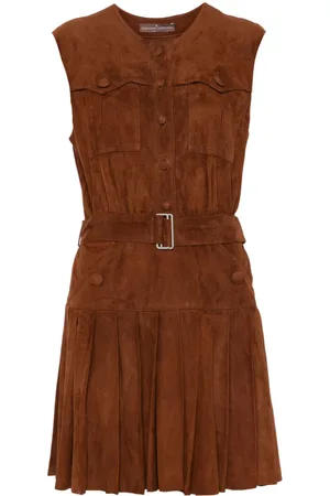ERMANNO SCERVINO Sleeveless mini dress