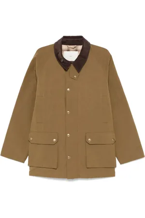 DUNST Waxed hunting jacket