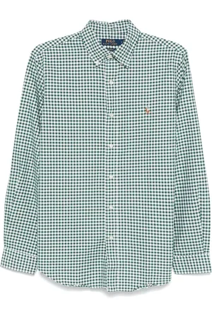 Ralph Lauren Gingham-pattern shirt
