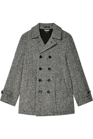 Comme des Garçons Herringbone coat