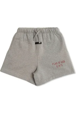 FEAR OF GOD Logo-print shorts