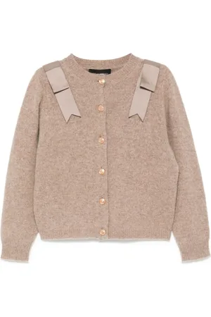 Cynthia Rowley Ribbon-embellished cardigan