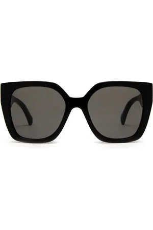 Gucci Striped square-frame sunglasses
