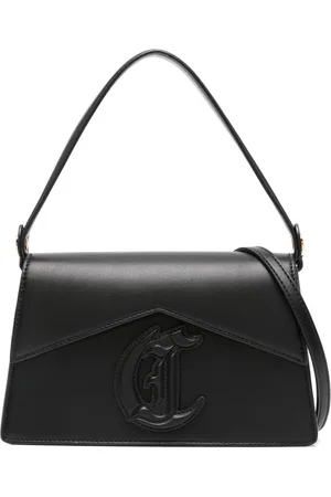 Roberto Cavalli Gothic-logo tote bag