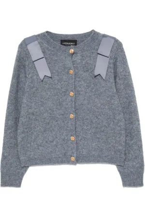 Cynthia Rowley Ribbon-embellished cardigan