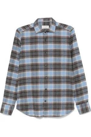 Tintoria Mattei Plaid shirt
