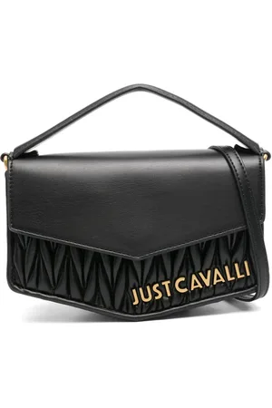 Roberto Cavalli Matelass??-effect tote bag