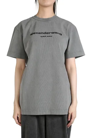 Alexander Wang Logo-print T-shirt