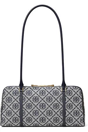 Tory Burch Small T Monogram Marshmallow shoulder bag