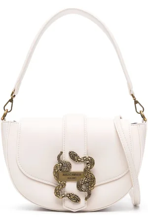 Roberto Cavalli Iconic-snake shoulder bag