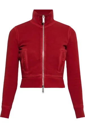 Dsquared2 Logo-print cropped sweatshirt