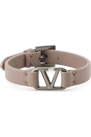 VALENTINO GARAVANI VLogo leather bracelet