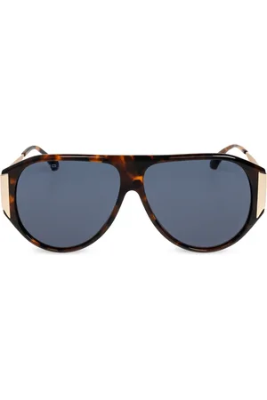 Etro Logo-embossed sunglasses