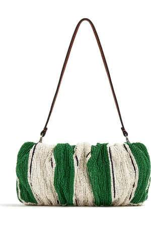 Staud Beaded Bean shoulder bag