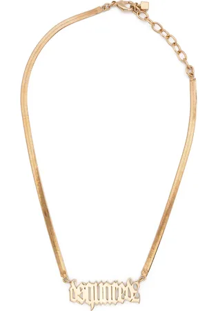 Dsquared2 Logo-lettering necklace