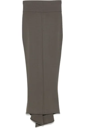 Rick Owens Dauphine midi skirt