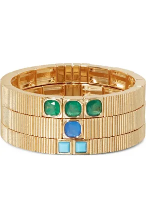 Roxanne Assoulin Composed bracelets (set of three)