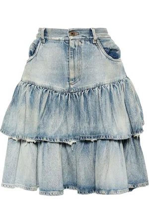 Miu Miu 2019 denim skirt