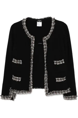 CHANEL 2002 ensemble cardigan sleeveless blouse