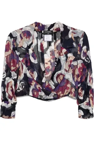 CHANEL 2010s Blouse Shirt
