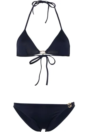 Gucci Interlocking G-plaque bikini