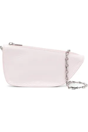 Burberry Asymmetric leather crossbody bag