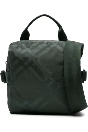 Burberry Vintage Check-jacquard shoulder bag