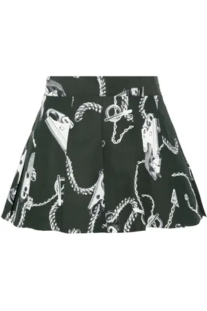 Burberry Knight Hardware Taffeta Shorts