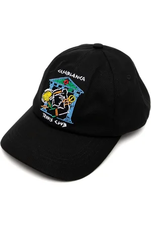 Casablanca Crayon temple tennis club embroidered cap