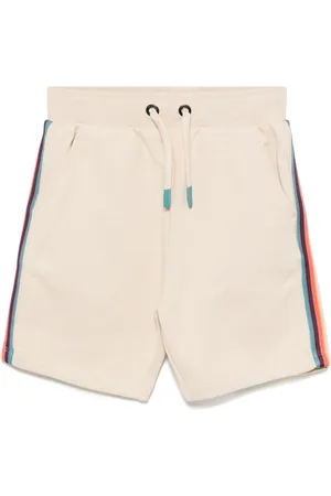 Paul Smith Fabric-tape shorts