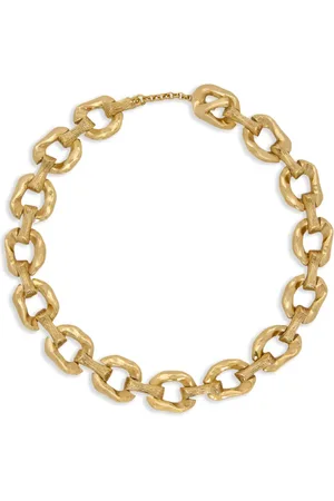 Oscar de la Renta Oversized chain-link necklace