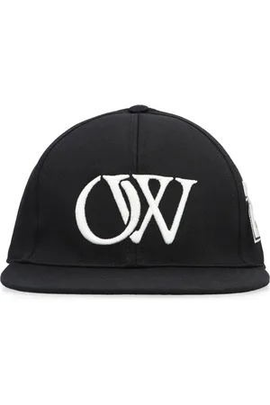 OFF-WHITE Logo-embroidered cap