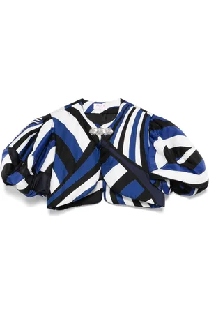 Puccini Iride-print jacket