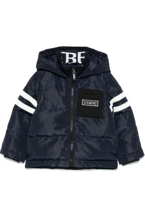 Iceberg Logo-embroidered jacket