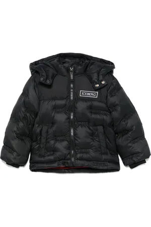 Iceberg Logo-embroidered jacket