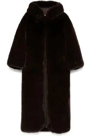 GIUSEPPE DI MORABITO Faux-fur coat