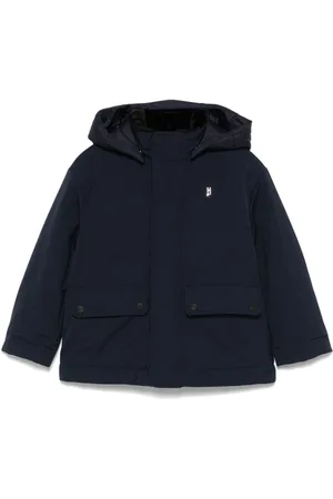 HERNO Detachable-hood jacket