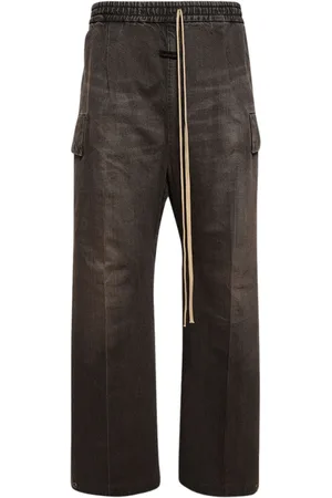 FEAR OF GOD Drawstring straight-leg jeans