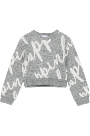 Pinko Logo-jacquard sweater