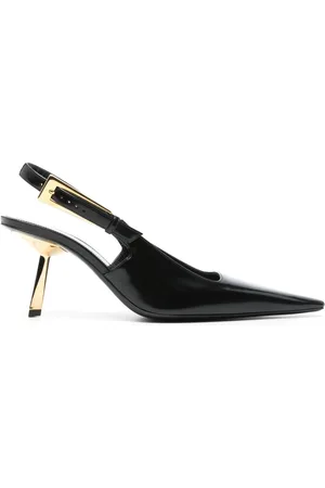 Saint Laurent 75mm Lee slingback pumps