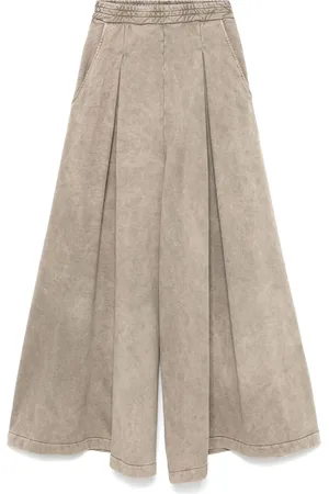 GIUSEPPE DI MORABITO Washed-effect trousers