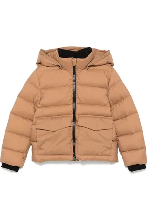 HERNO Detachable-hood puffer jacket